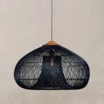Japanese Style Wabi Sabi Style Rattan Drum Lamp Luminatura (14)