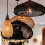 Japanese Style Wabi Sabi Style Rattan Drum Lamp Luminatura (3)