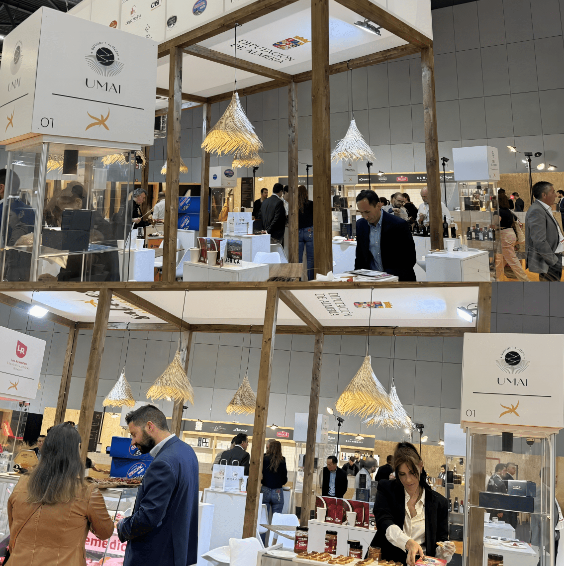 Lámpara Colgante De Paja Boho Cónica Luminatura