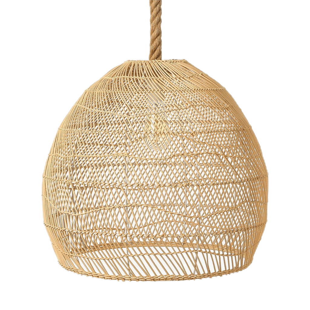 Pendant Light Basket Rattan Pendant Lamp Shades For Living Room Luminatura