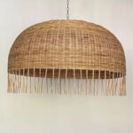 Southeast Asian Rattan Art Restaurant Hotel Pendant Light Luminatura (4)