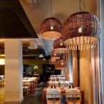 Southeast Asian Rattan Art Restaurant Hotel Pendant Light Luminatura (7)
