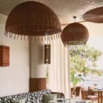 Southeast Asian Rattan Art Restaurant Hotel Pendant Light Luminatura (8)