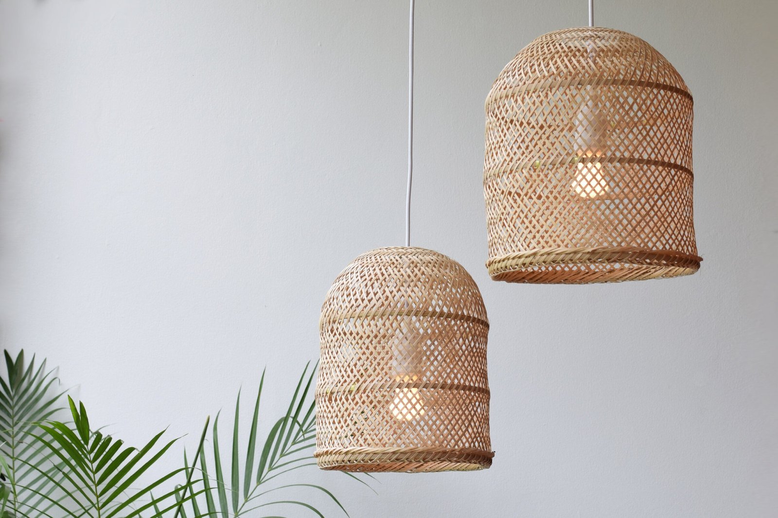 B1 002 Bamboo Pendant Lights Handmade Lampshade Luminatura (1)