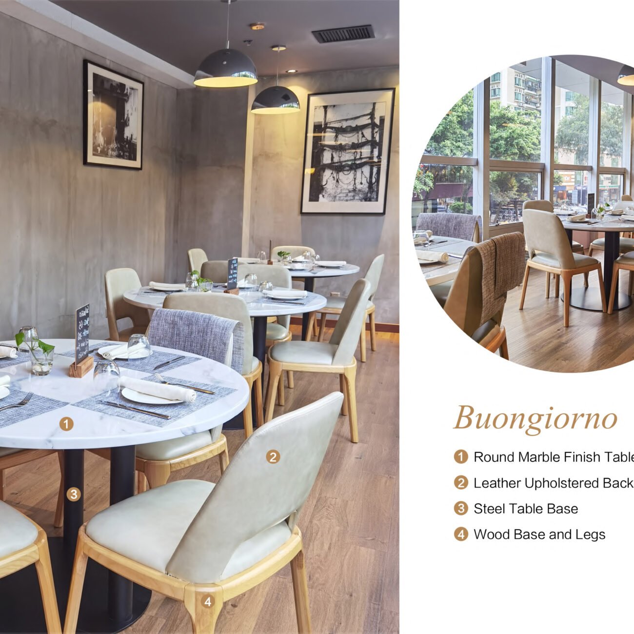 Buongiorno Italian Restaurant Project R23 12