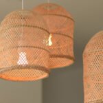 Handmade Bamboo Lampshade Hanging Luminatura (3)