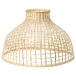 Ceiling Lamp Shade Handmade Bamboo (2)