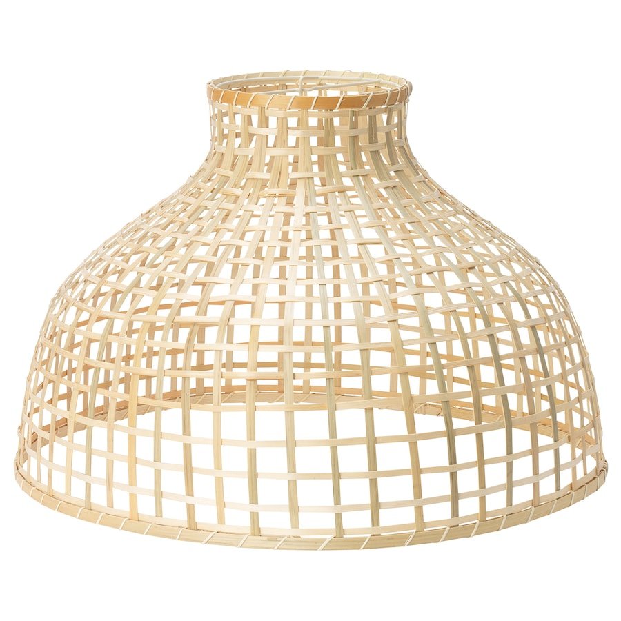 Ceiling Lamp Shade Handmade Bamboo (2)