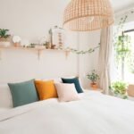 Ceiling Lamp Shade Handmade Bamboo (4)